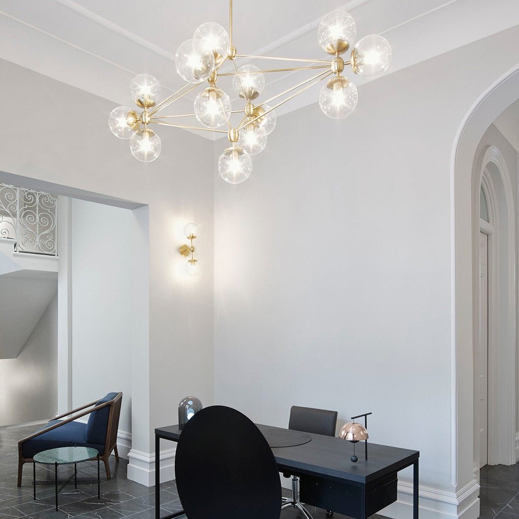 Possini Euro Gable Modo Chandelier