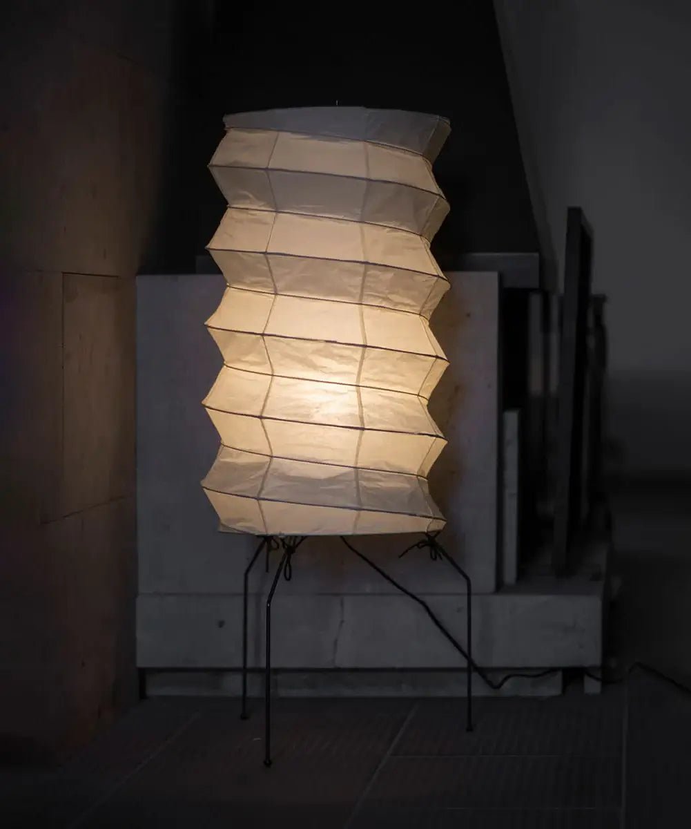 Felrn Minimalist Rice Paper Floor Lamp