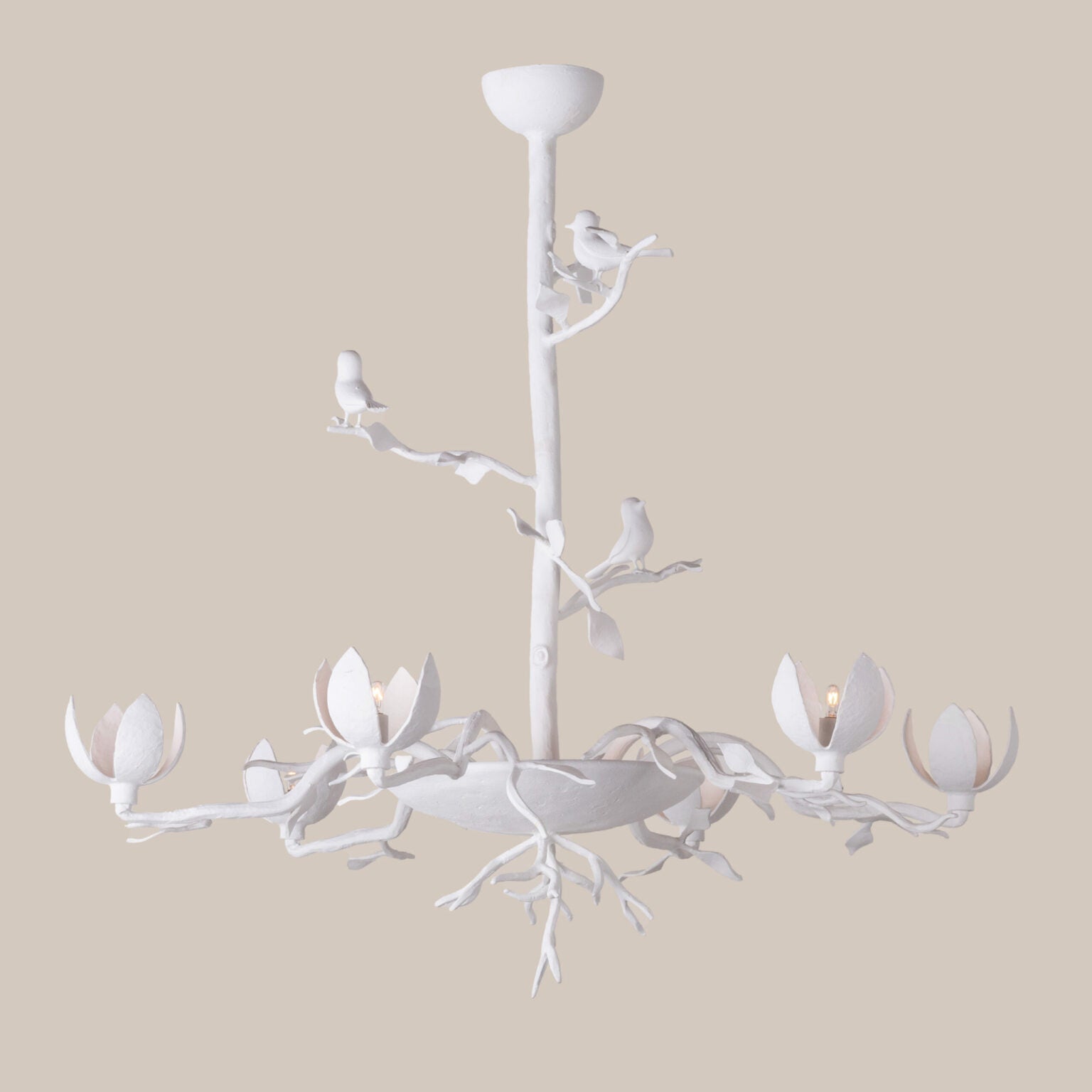Zox Postmodern Luxury Resin Chandelier