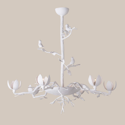 Zox Postmodern Luxury Resin Chandelier