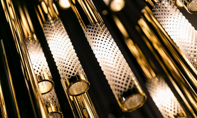 Rivinian Orchestral Cascade Chandelier