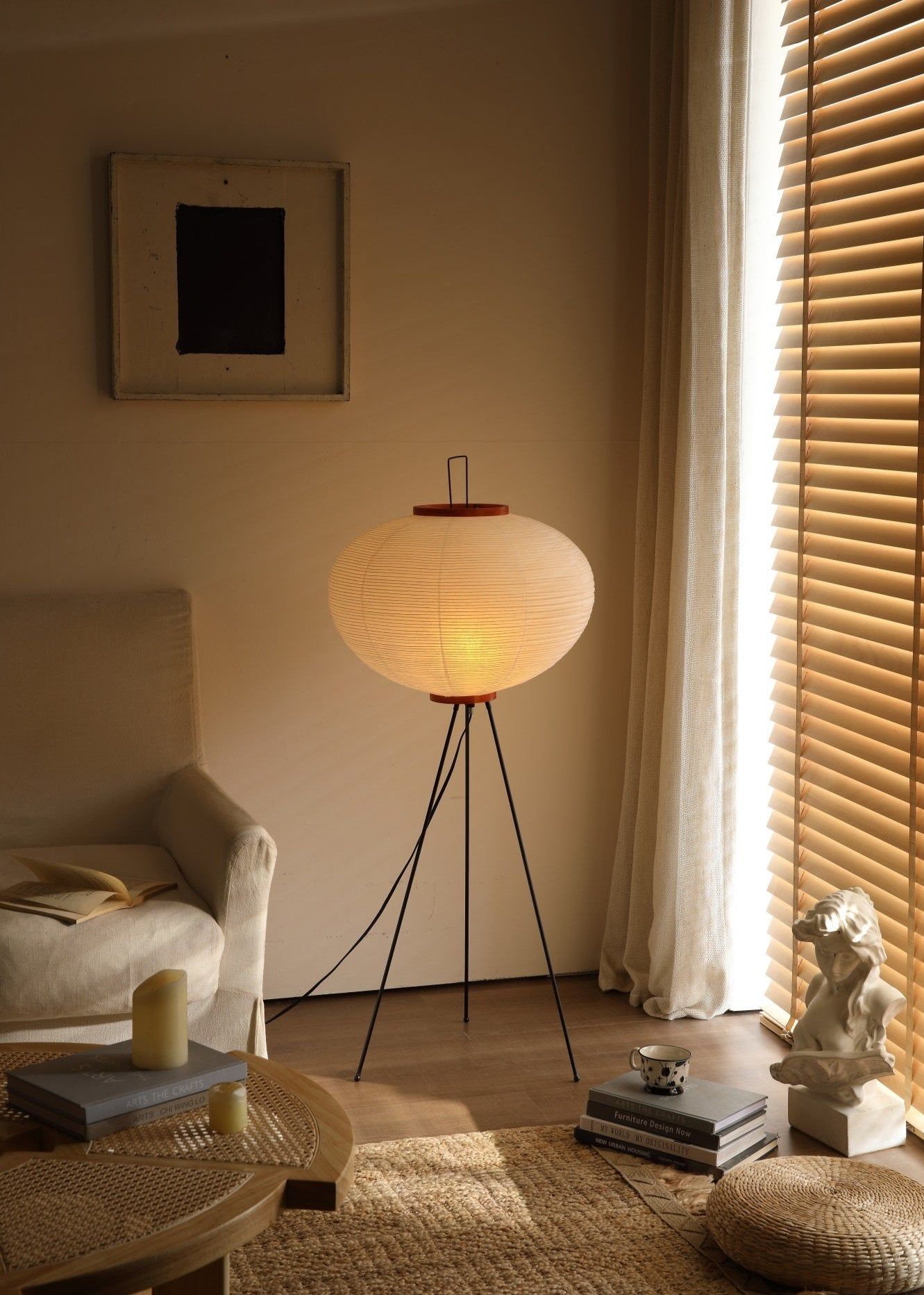 Krelix Paper Scandinavian Floor Lamp