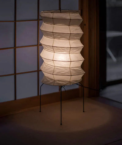 Felrn Minimalist Rice Paper Floor Lamp
