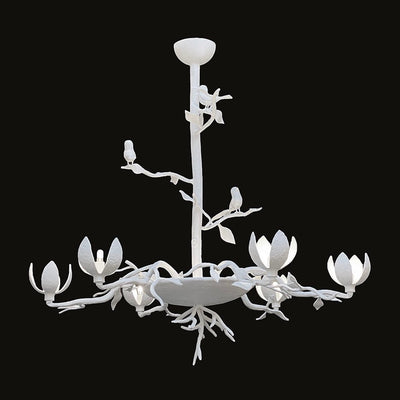 Zox Postmodern Luxury Resin Chandelier