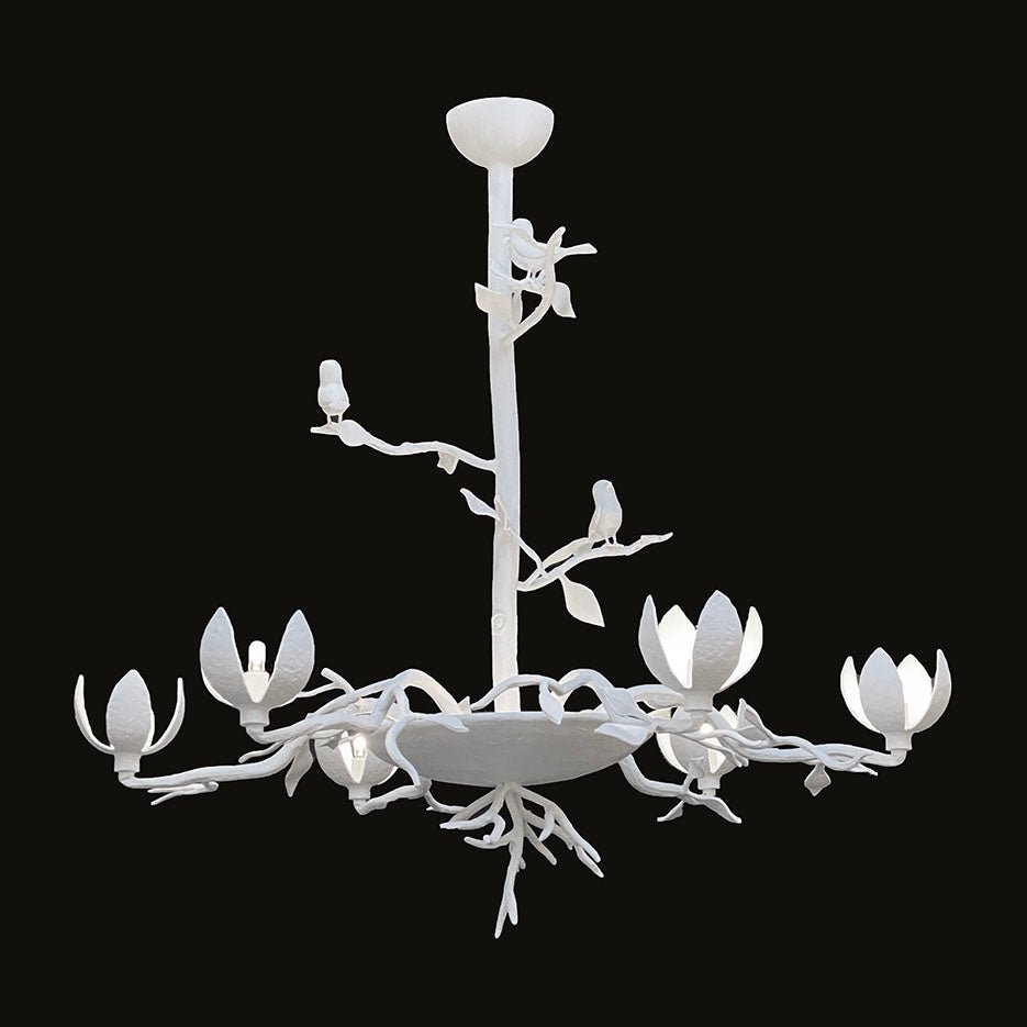 Zox Postmodern Luxury Resin Chandelier