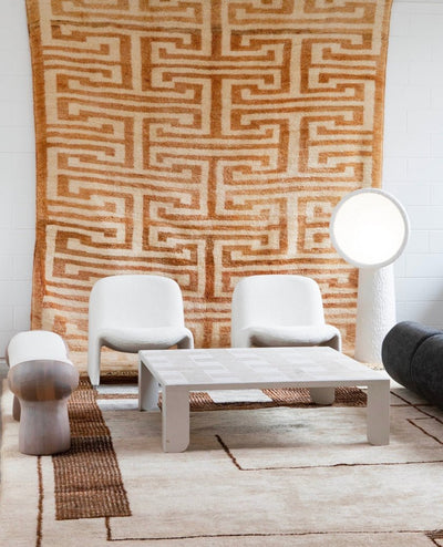 Ernionis Textured Ceramic Floor Lamp