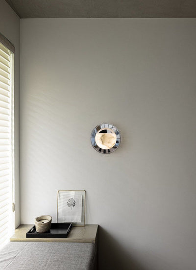 Albarelia Pearl Alabaster Wall Light