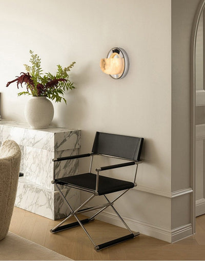 Albarelia Pearl Alabaster Wall Light