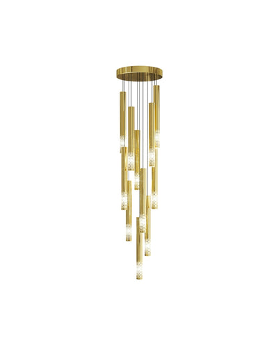 Rivinian Orchestral Cascade Chandelier