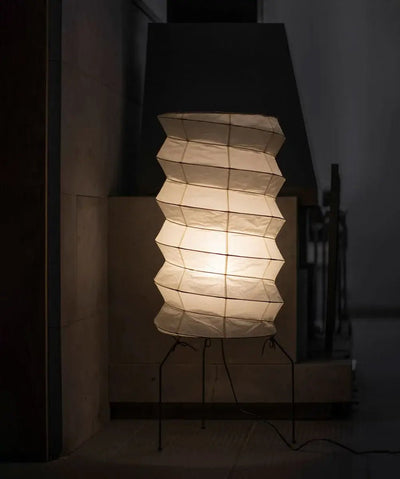 Felrn Minimalist Rice Paper Floor Lamp