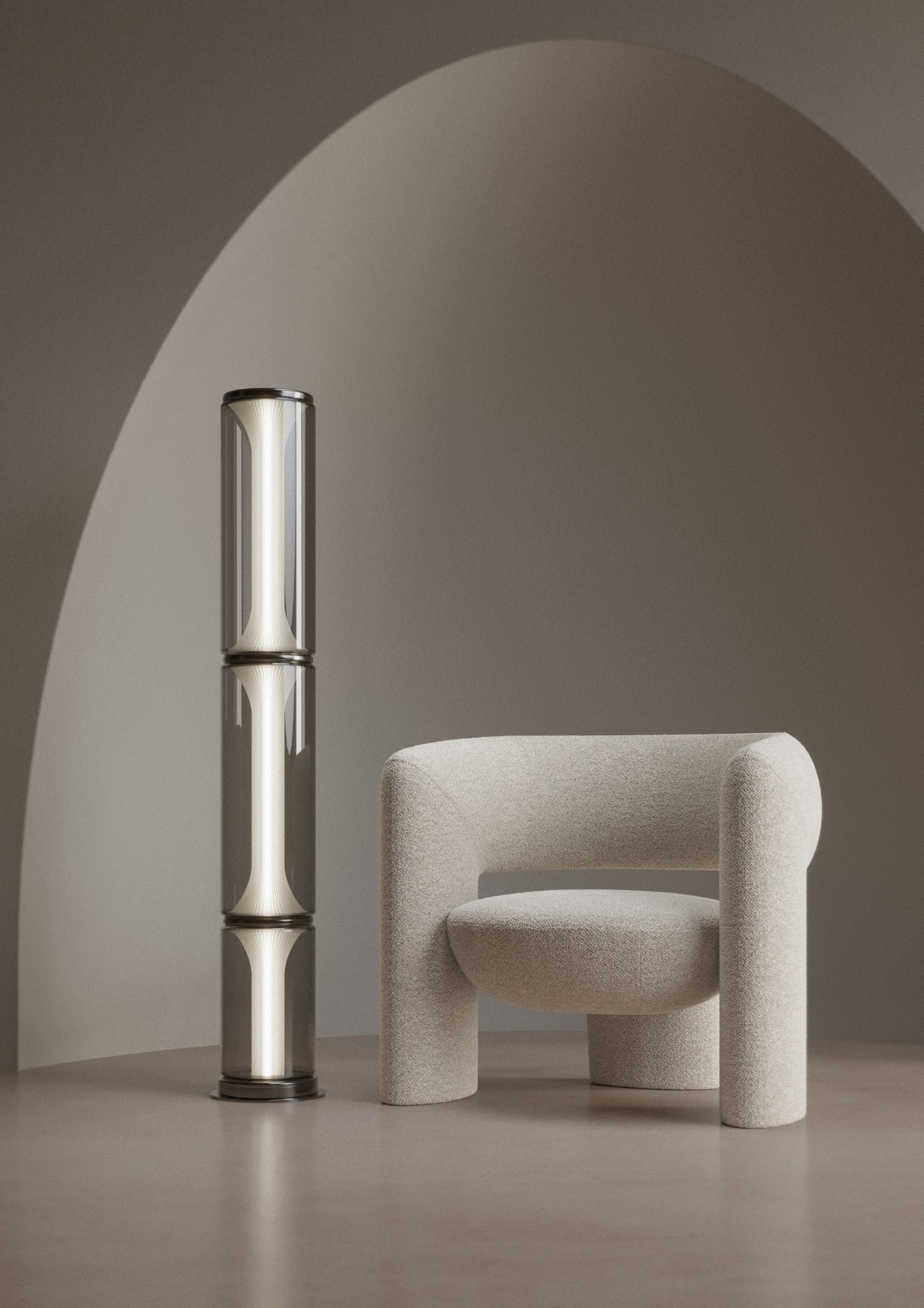 Marivaux Miles Floor Light