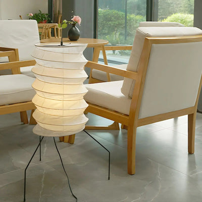 Felrn Minimalist Rice Paper Floor Lamp
