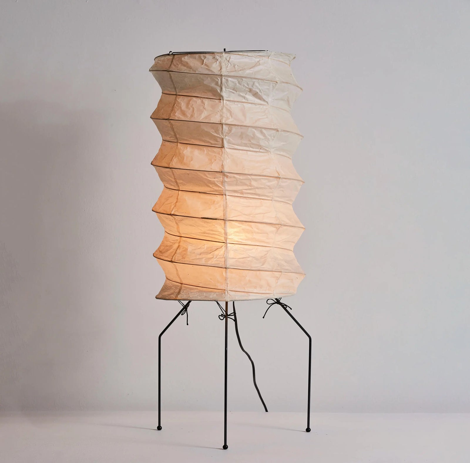 Felrn Minimalist Rice Paper Floor Lamp