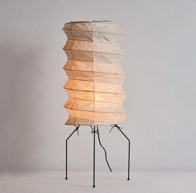 Felrn Minimalist Rice Paper Floor Lamp