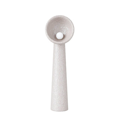 Ernionis Textured Ceramic Floor Lamp