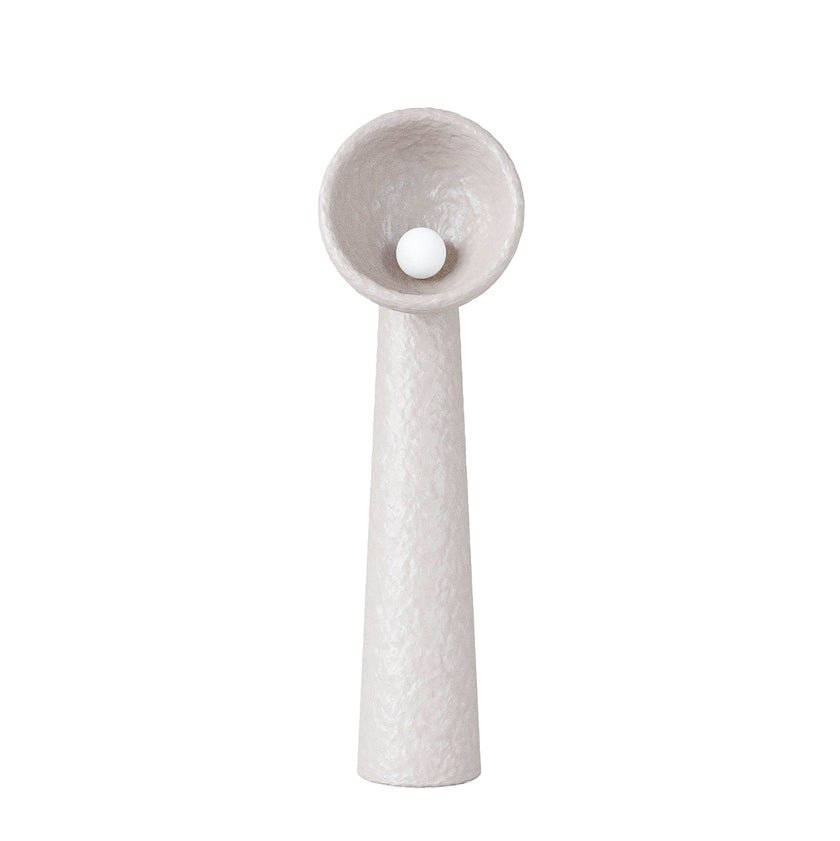 Ernionis Textured Ceramic Floor Lamp