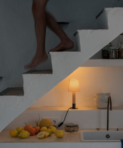 Bravique Stitched Table Lamp