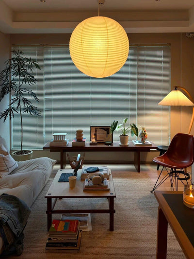 Lunerelle Pendant Lamp Paper for Living Room
