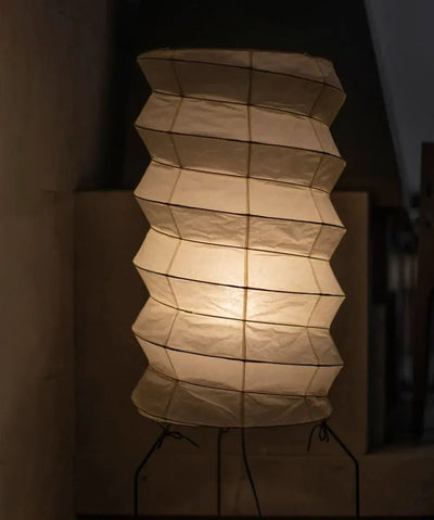 Felrn Minimalist Rice Paper Floor Lamp