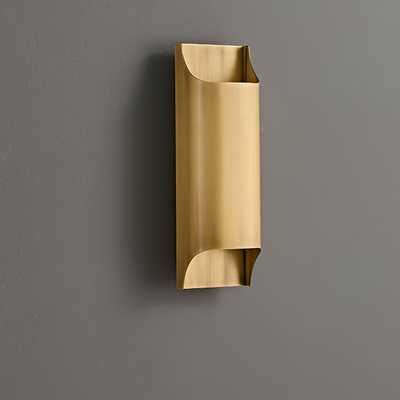 Hardy Nordic Art Brass Wall Lamp
