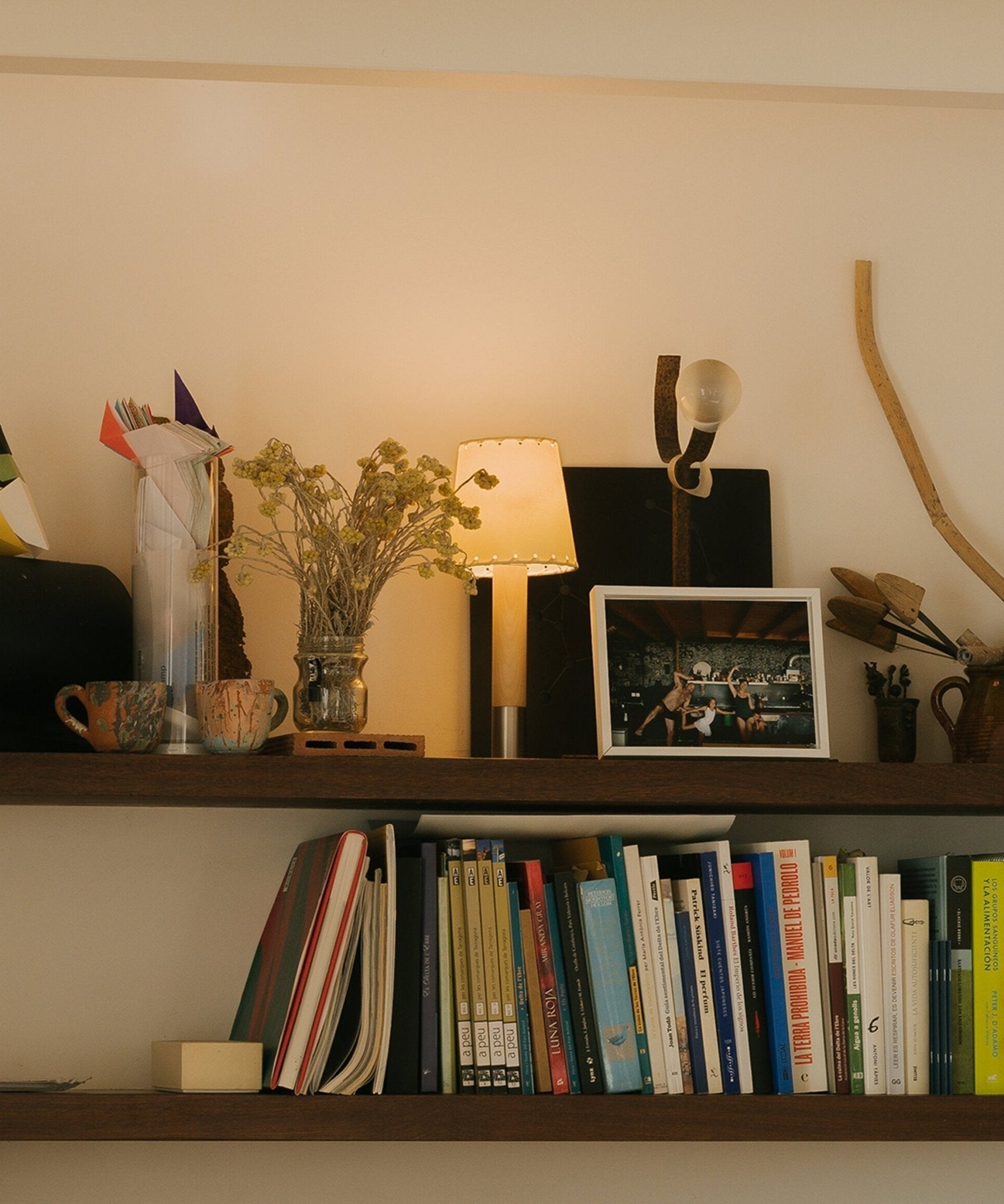 Bravique Stitched Table Lamp