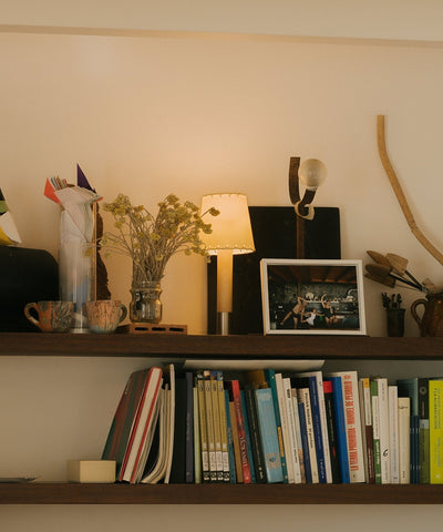 Bravique Stitched Table Lamp