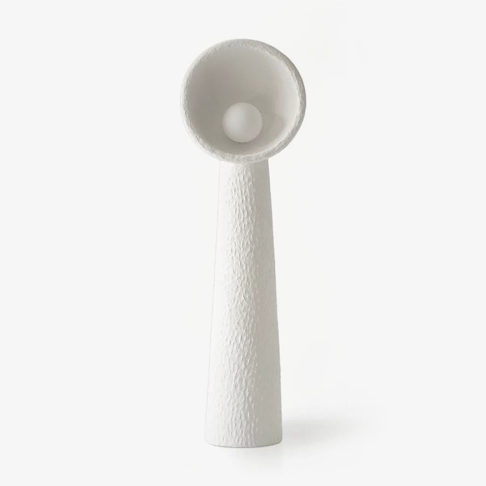 Ernionis Textured Ceramic Floor Lamp