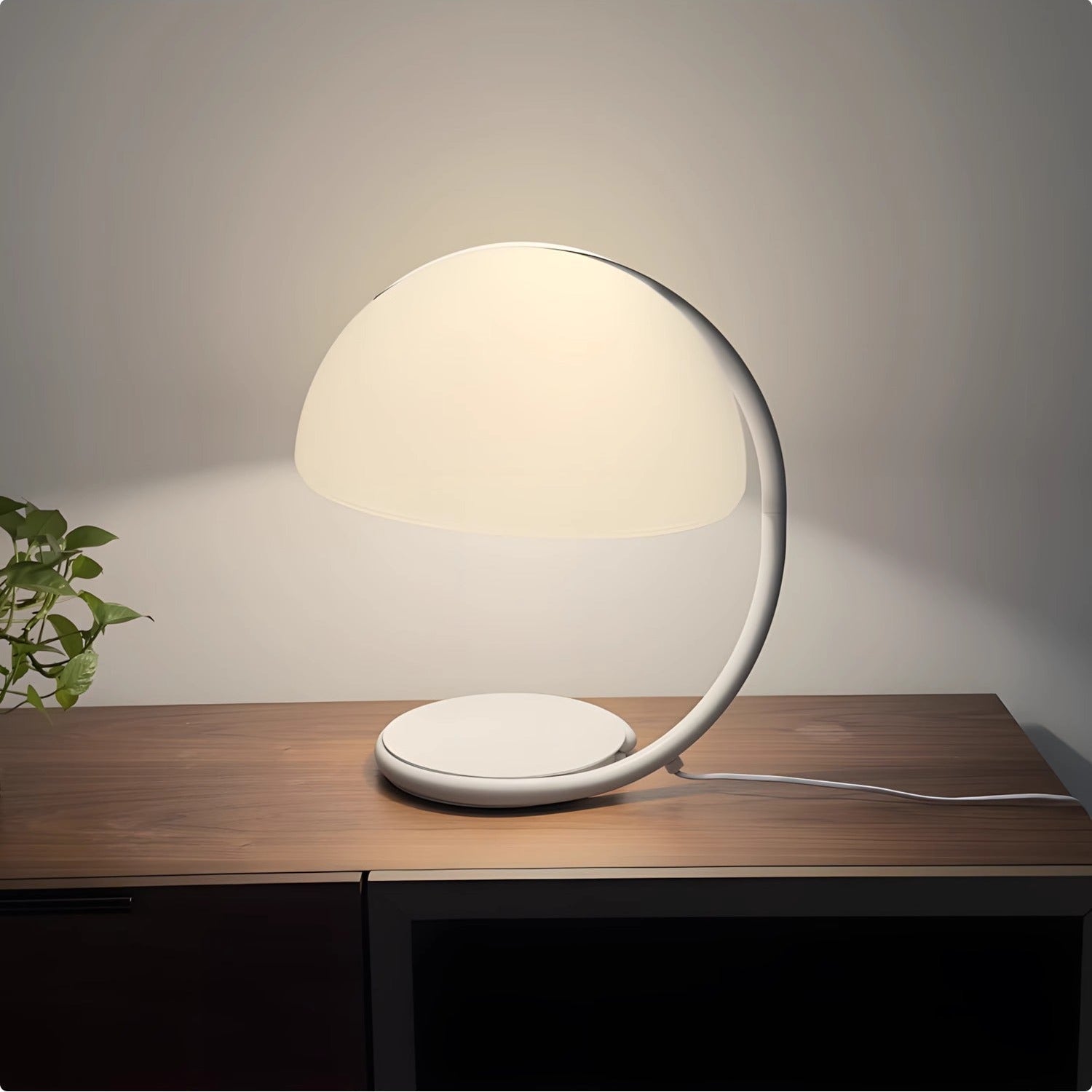 Terialielle Arc Dome Table Lamp