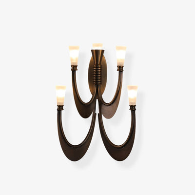 Metropolis Candelabra Sconce