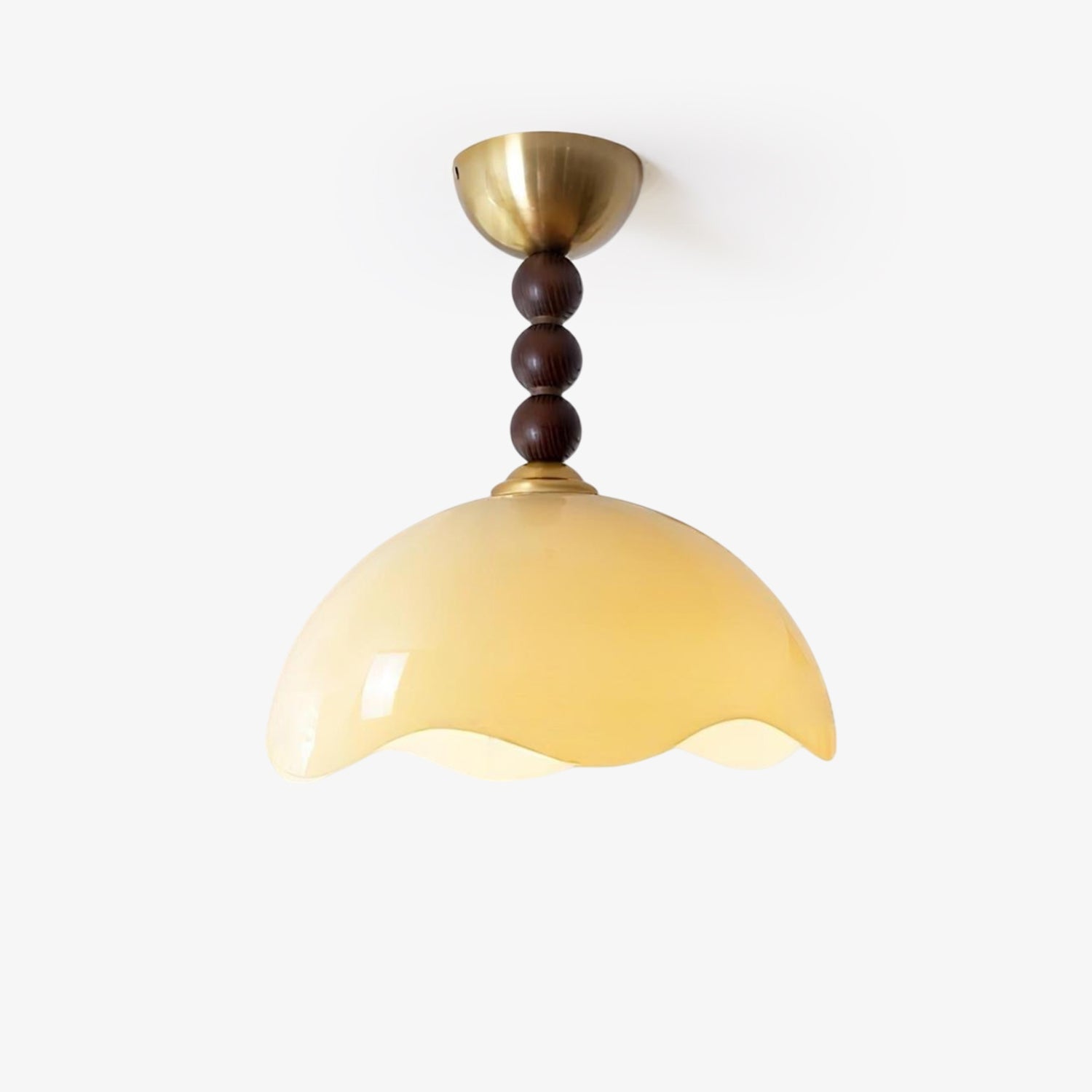 Syraeia Nordic Art Coral Glass Ceiling Lamp