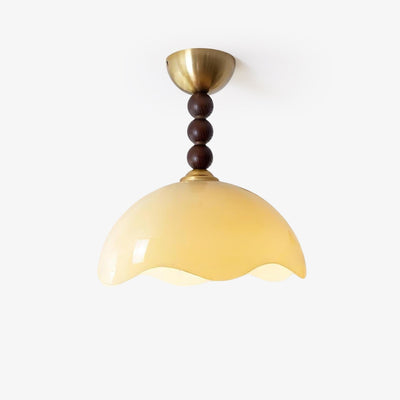 Syraeia Nordic Art Coral Glass Ceiling Lamp