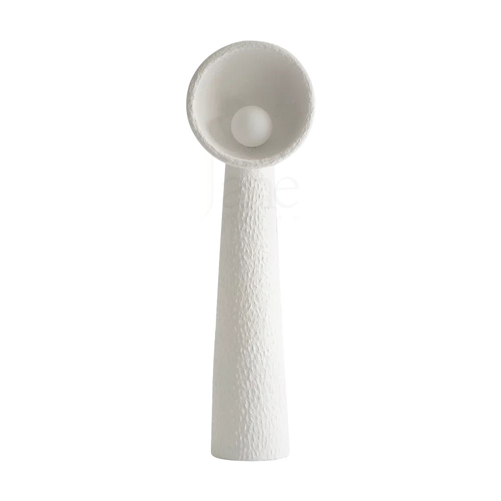 Ernionis Textured Ceramic Floor Lamp