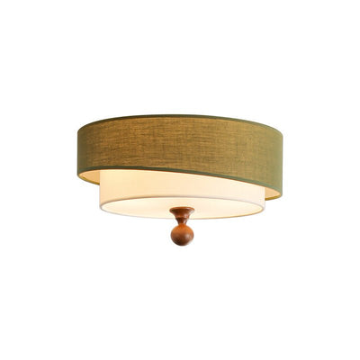 Serelira Dovemont Layered Fabric Ceiling Light