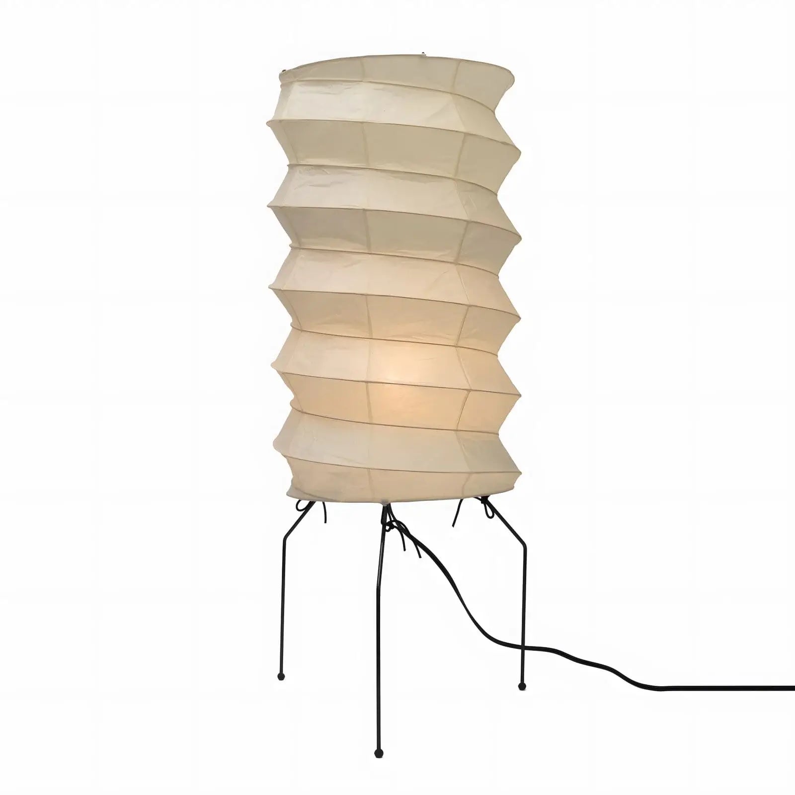 Felrn Minimalist Rice Paper Floor Lamp