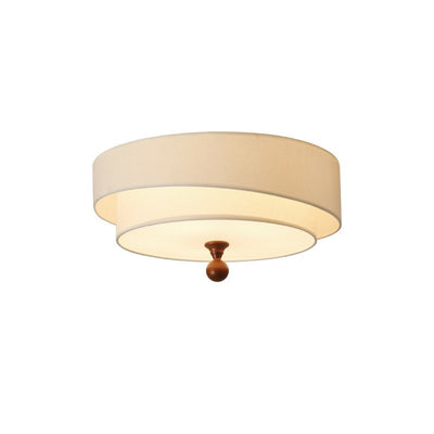 Serelira Dovemont Layered Fabric Ceiling Light