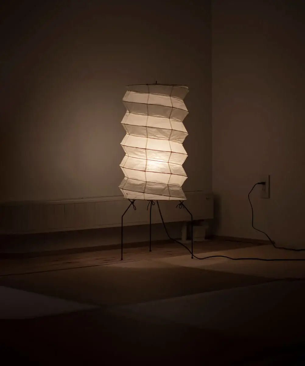 Felrn Minimalist Rice Paper Floor Lamp