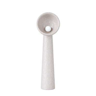 Ernionis Textured Ceramic Floor Lamp