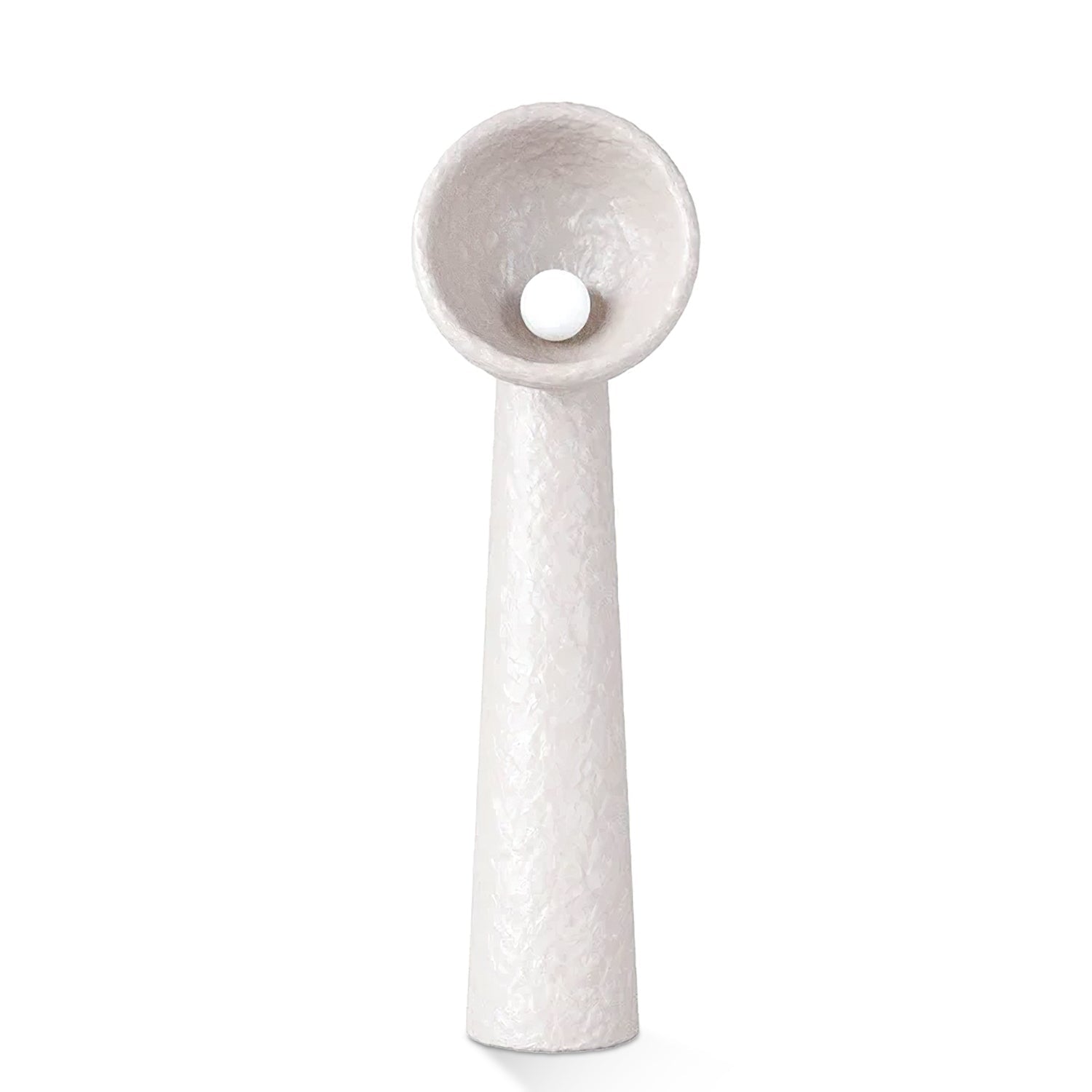 Ernionis Textured Ceramic Floor Lamp