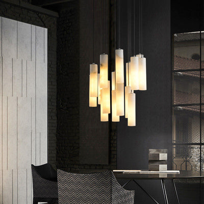 Niveise Alabaster Cluster Pendant Lamp