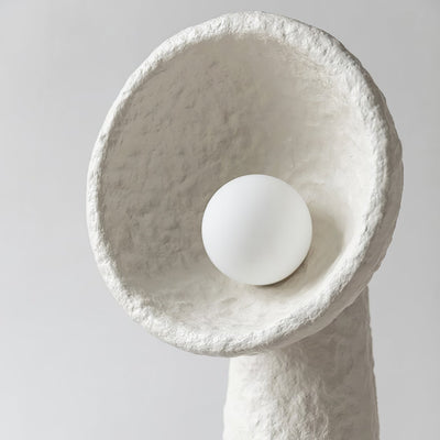 Ernionis Textured Ceramic Floor Lamp
