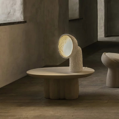 Ernionis Textured Ceramic Floor Lamp