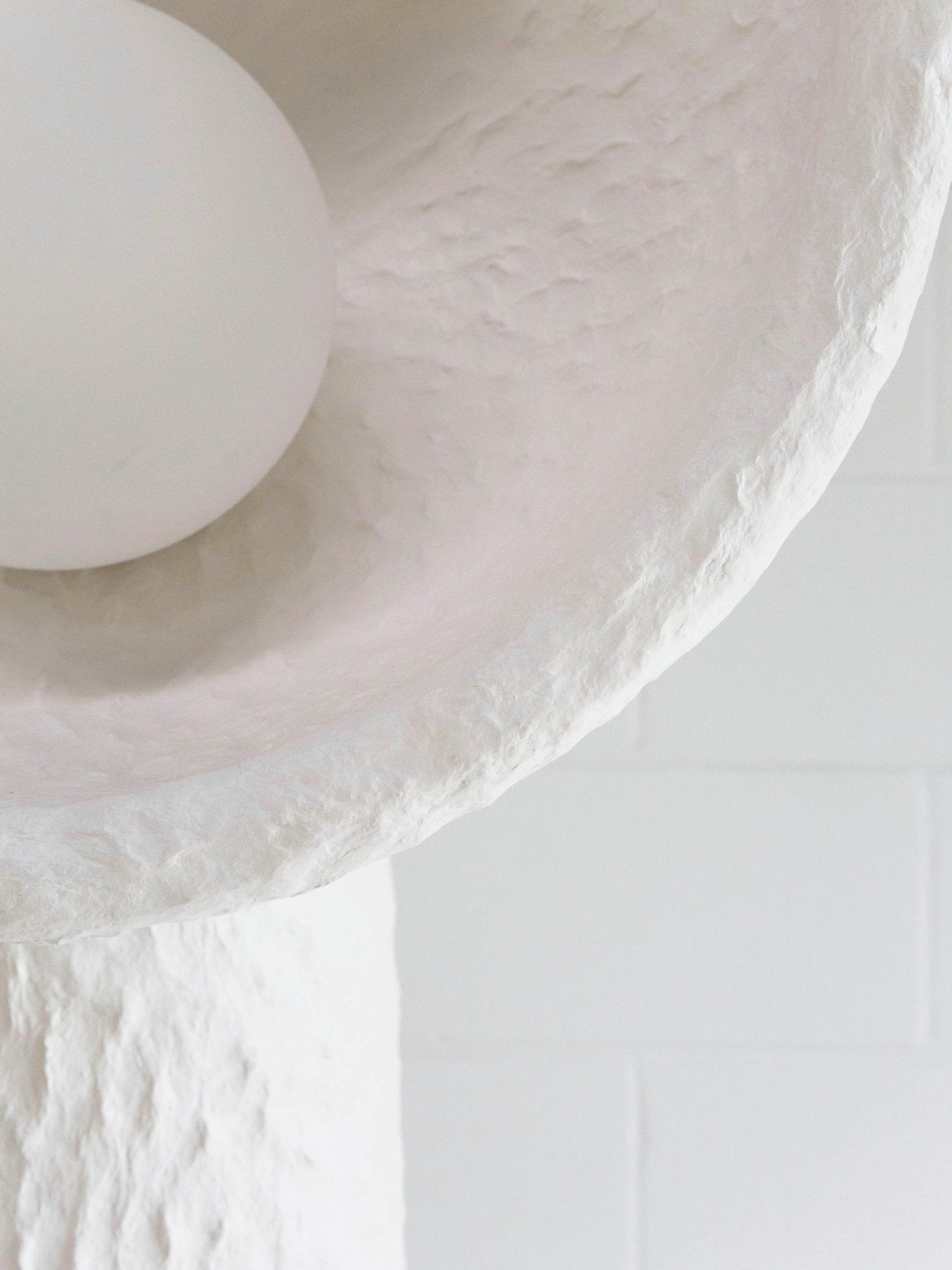 Ernionis Textured Ceramic Floor Lamp