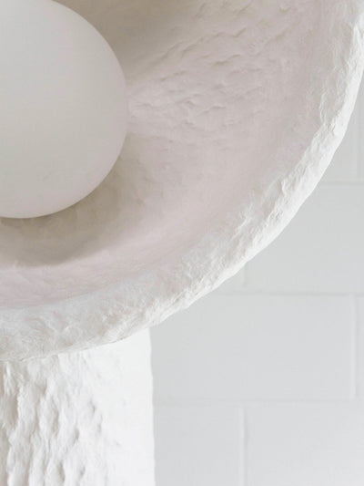 Ernionis Textured Ceramic Floor Lamp