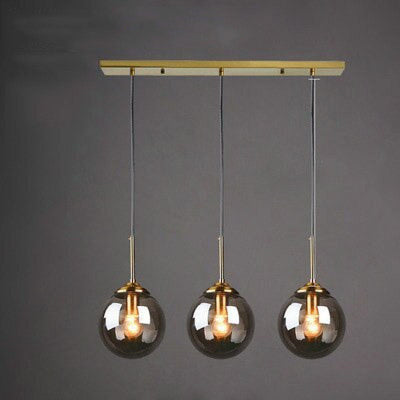Valentina Designer Bubble Glass Pendant Light - Neutral Decor