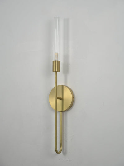 Zedro Slim Glass Indoor Wall Lamp