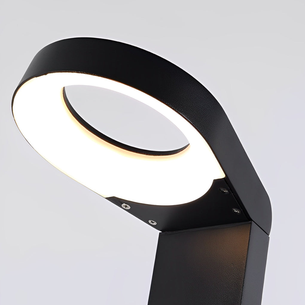 Quinana Minimalist LED Modern Aluminum Outdoor Lawn Lamp