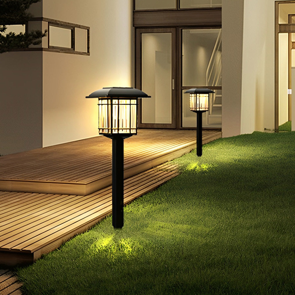 Ridley Vintage Modern ABS Lawn Light