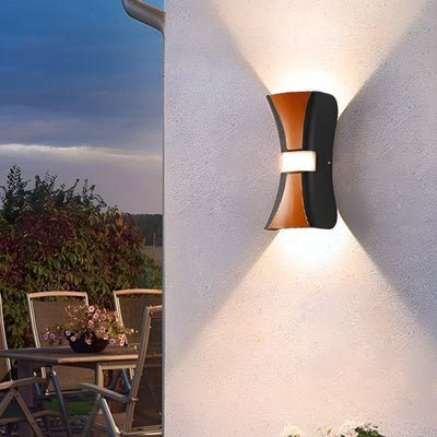 Deligh Classic Modern LED Aluminum Outdoor Wall Lamp