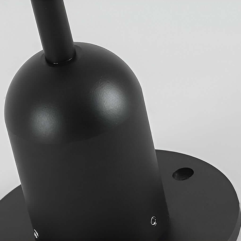 Interete Sleek Oval Ring LED Modern Aluminum Outdoor Lights