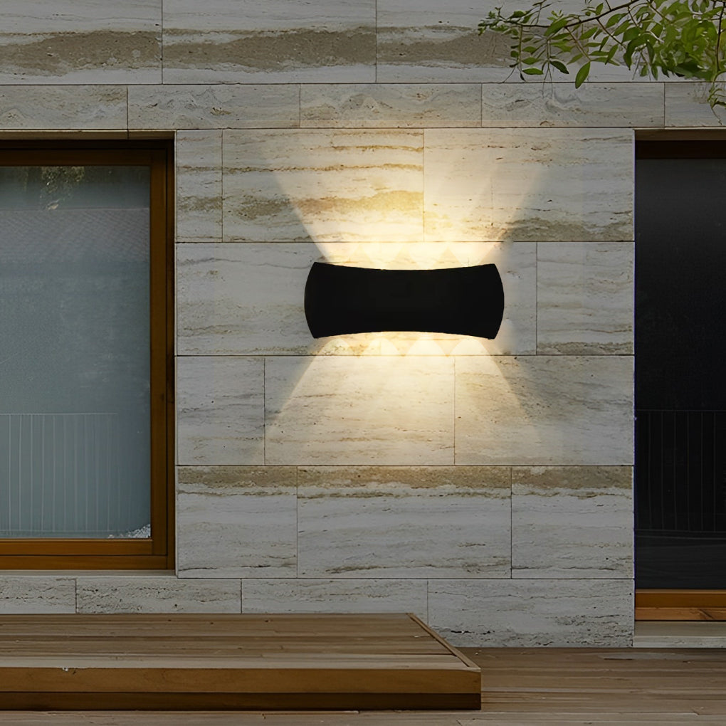 Trita Classic LED Outdoor Aluminum Wall Lights